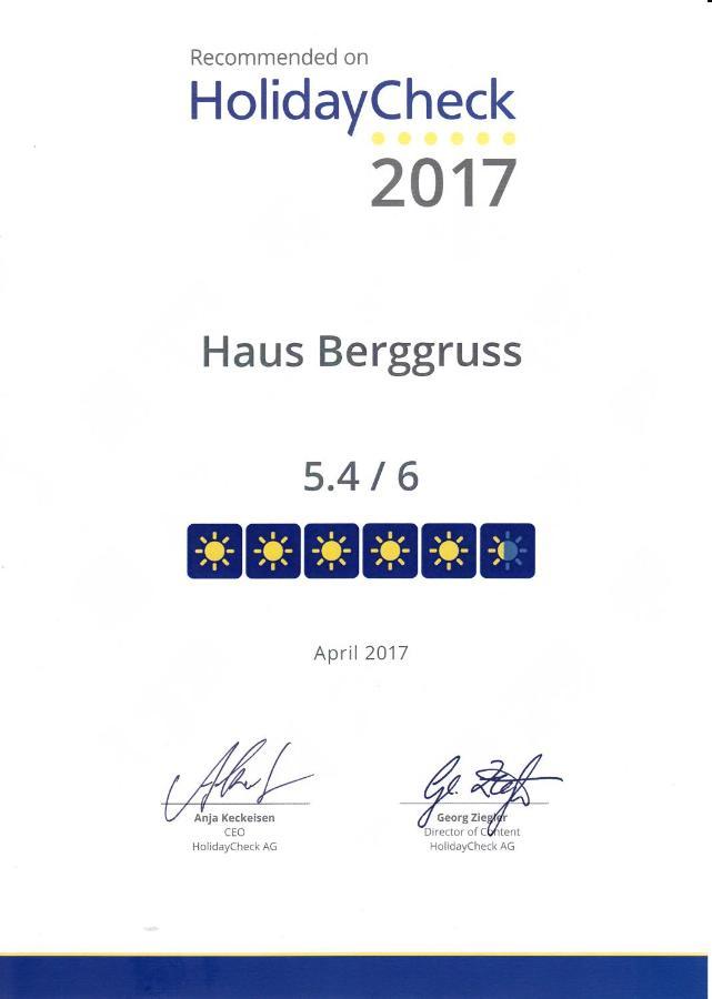 Haus Berggruss Inkl. Chiemgaukarte Apartment Руполдинг Екстериор снимка