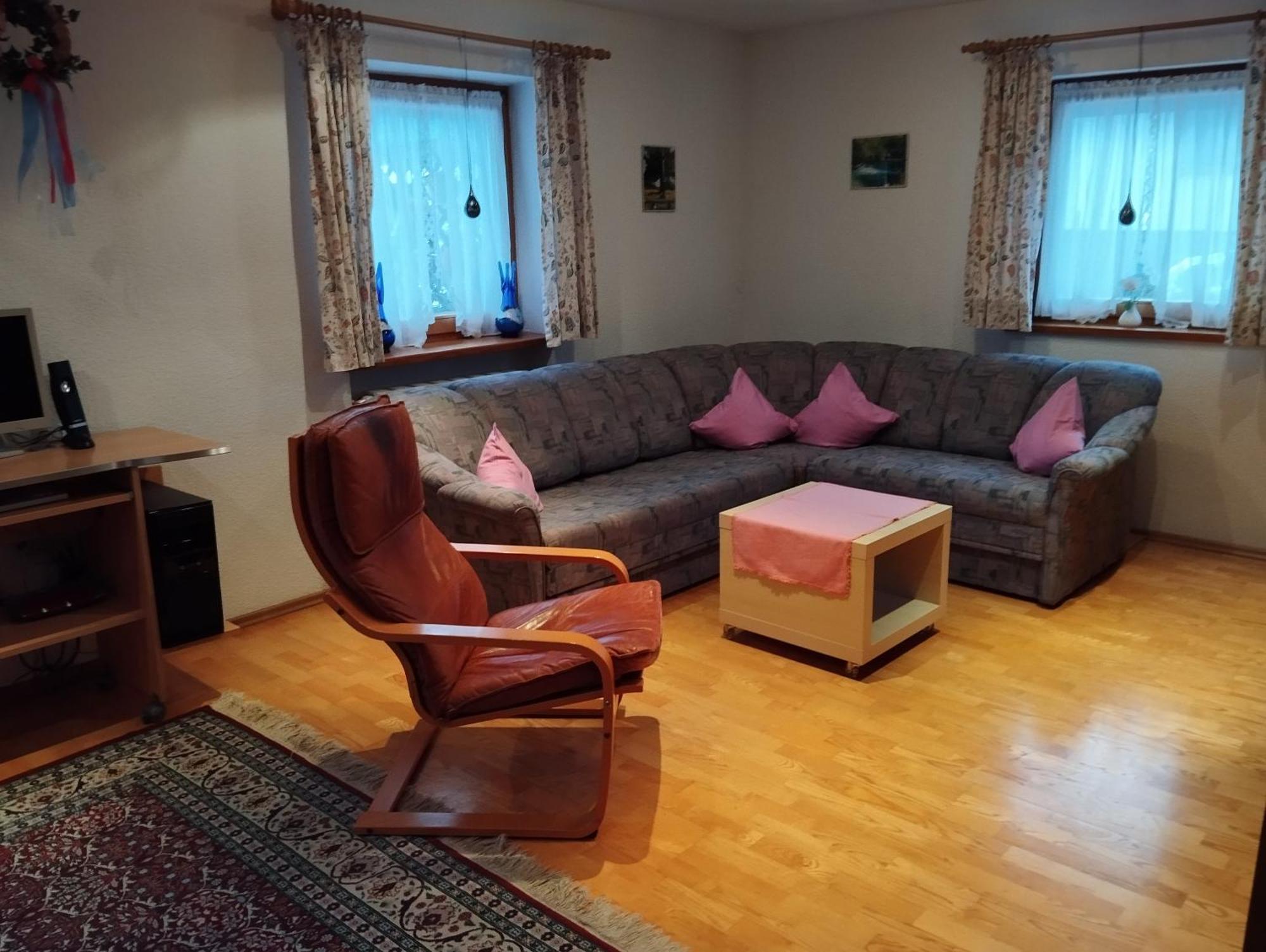 Haus Berggruss Inkl. Chiemgaukarte Apartment Руполдинг Екстериор снимка