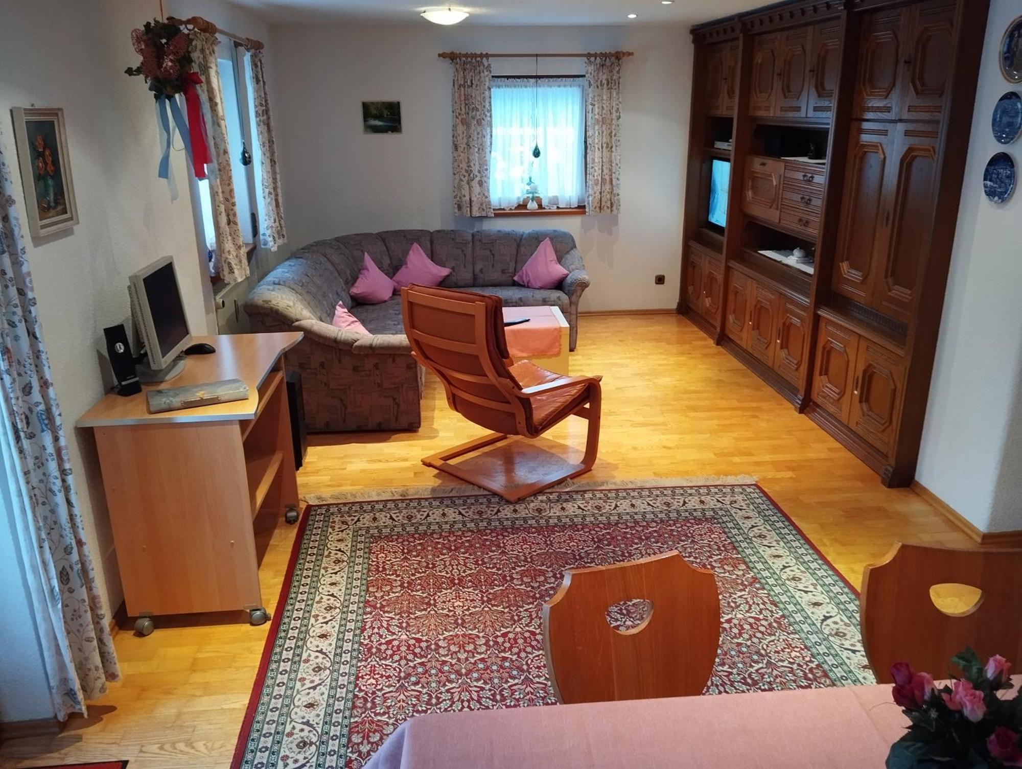 Haus Berggruss Inkl. Chiemgaukarte Apartment Руполдинг Екстериор снимка