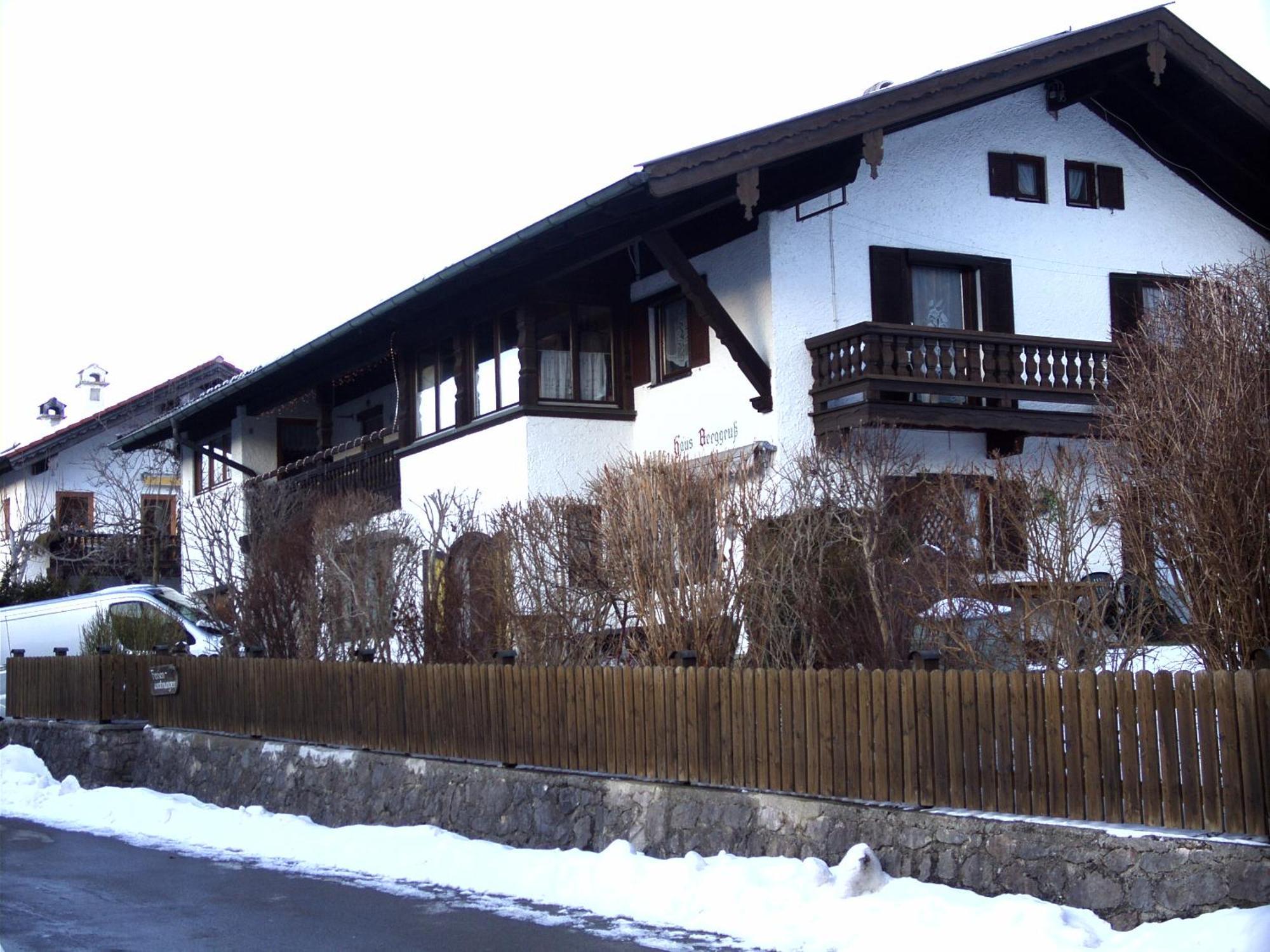 Haus Berggruss Inkl. Chiemgaukarte Apartment Руполдинг Екстериор снимка